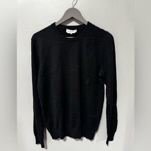 Hermés Black Cashmere Spider Sweater Made in Italy Size S